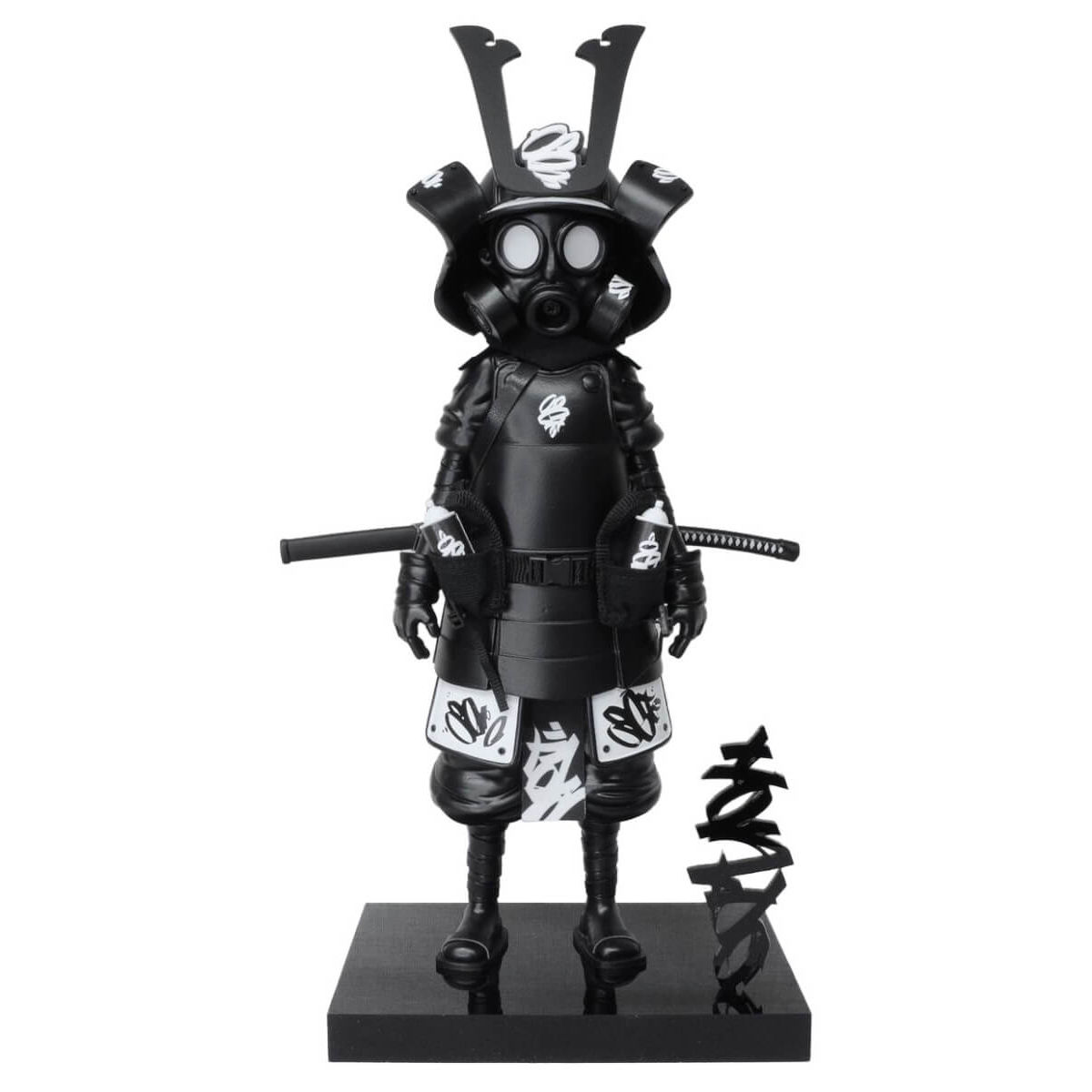 Hondo Tagged Six - Black White