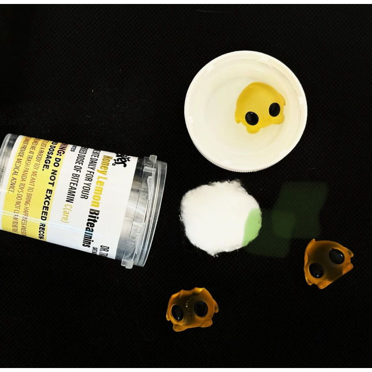 Honey Lemon Biteamins by Trash Panda Toys