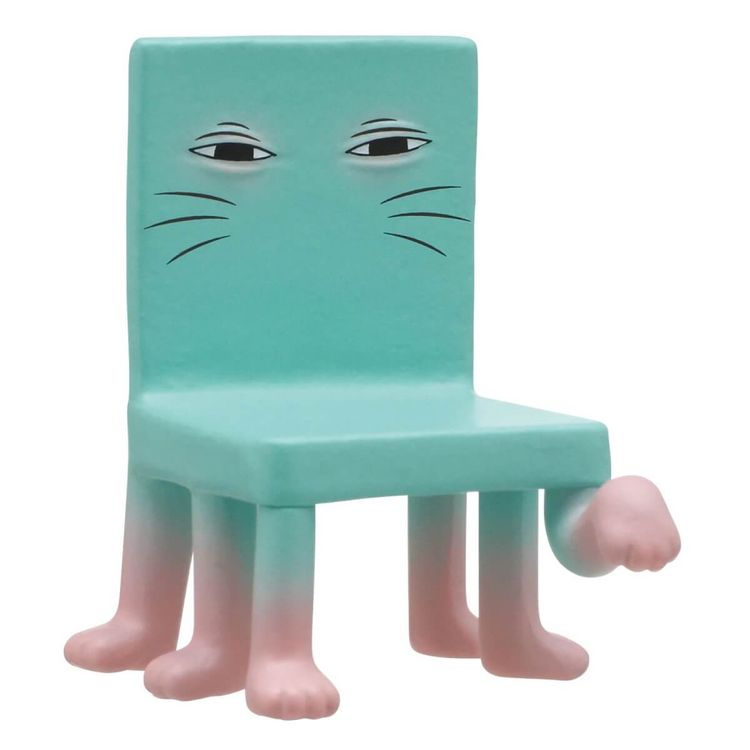 Honya no Isu (6 legs) by Yuko Higuchi