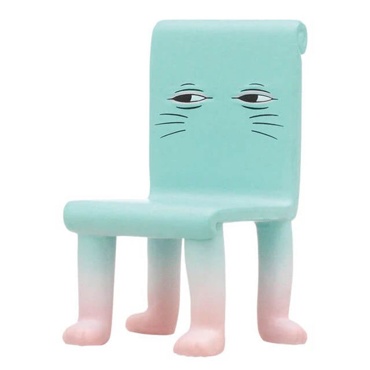 Honya no Isu (Bookstore Chair) by Yuko Higuchi