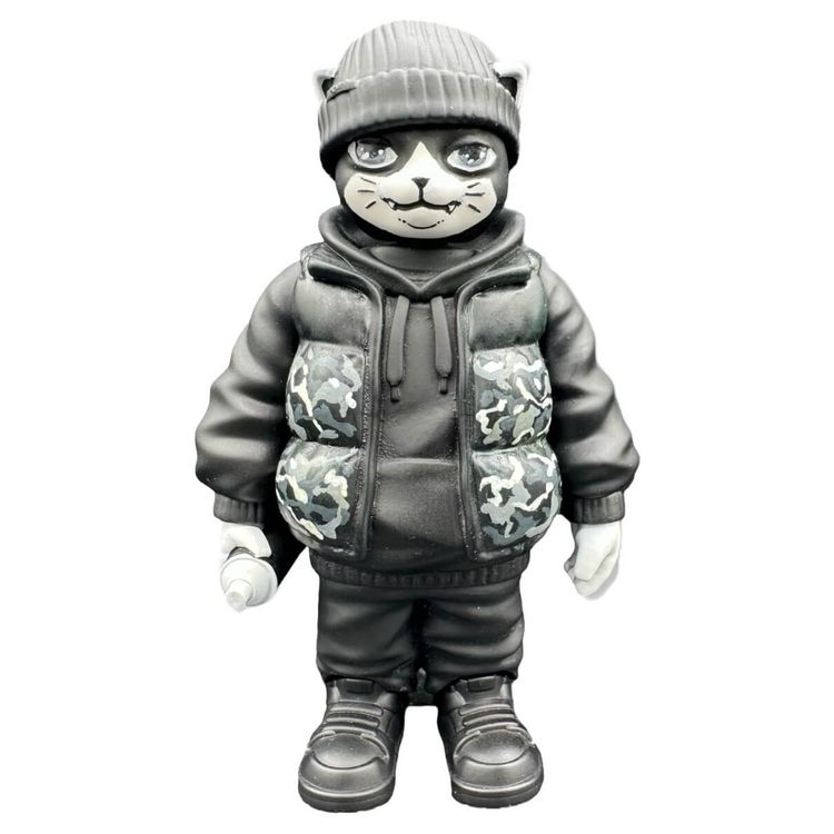 Hood Cat Noir Camo by Niakie Meow