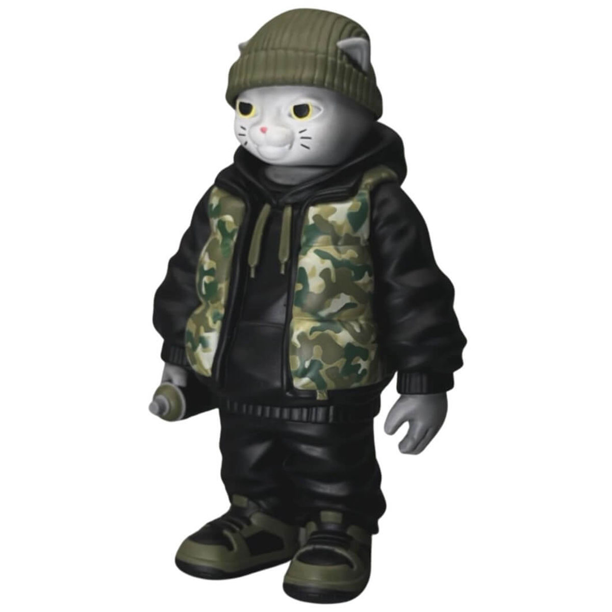 Hood Cats - Camo colorway