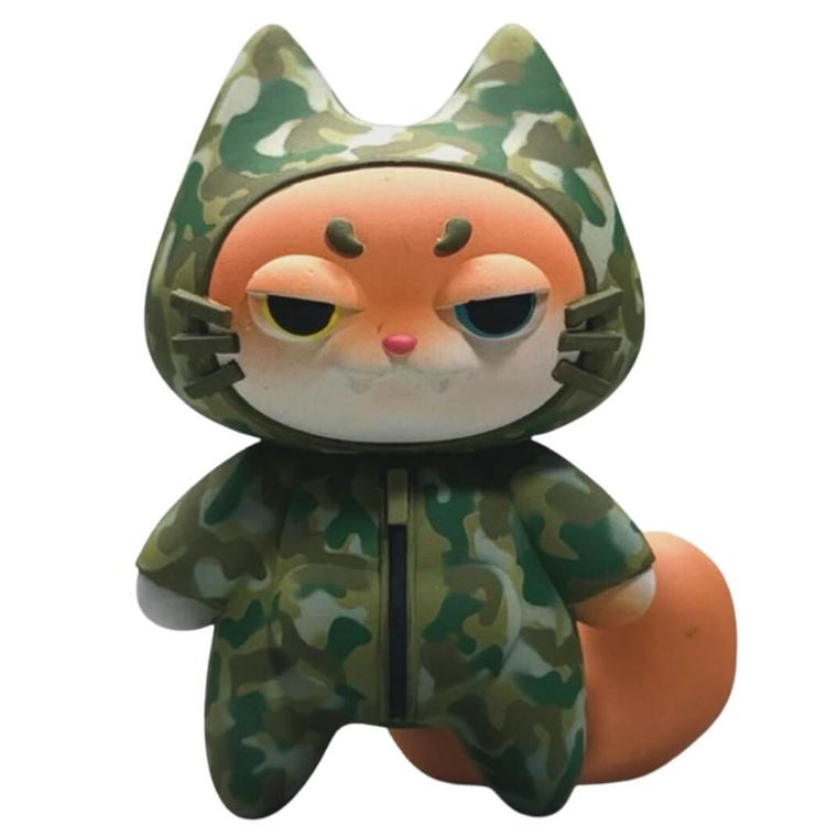 Hood Kitties Camo Series by Niakie Meow