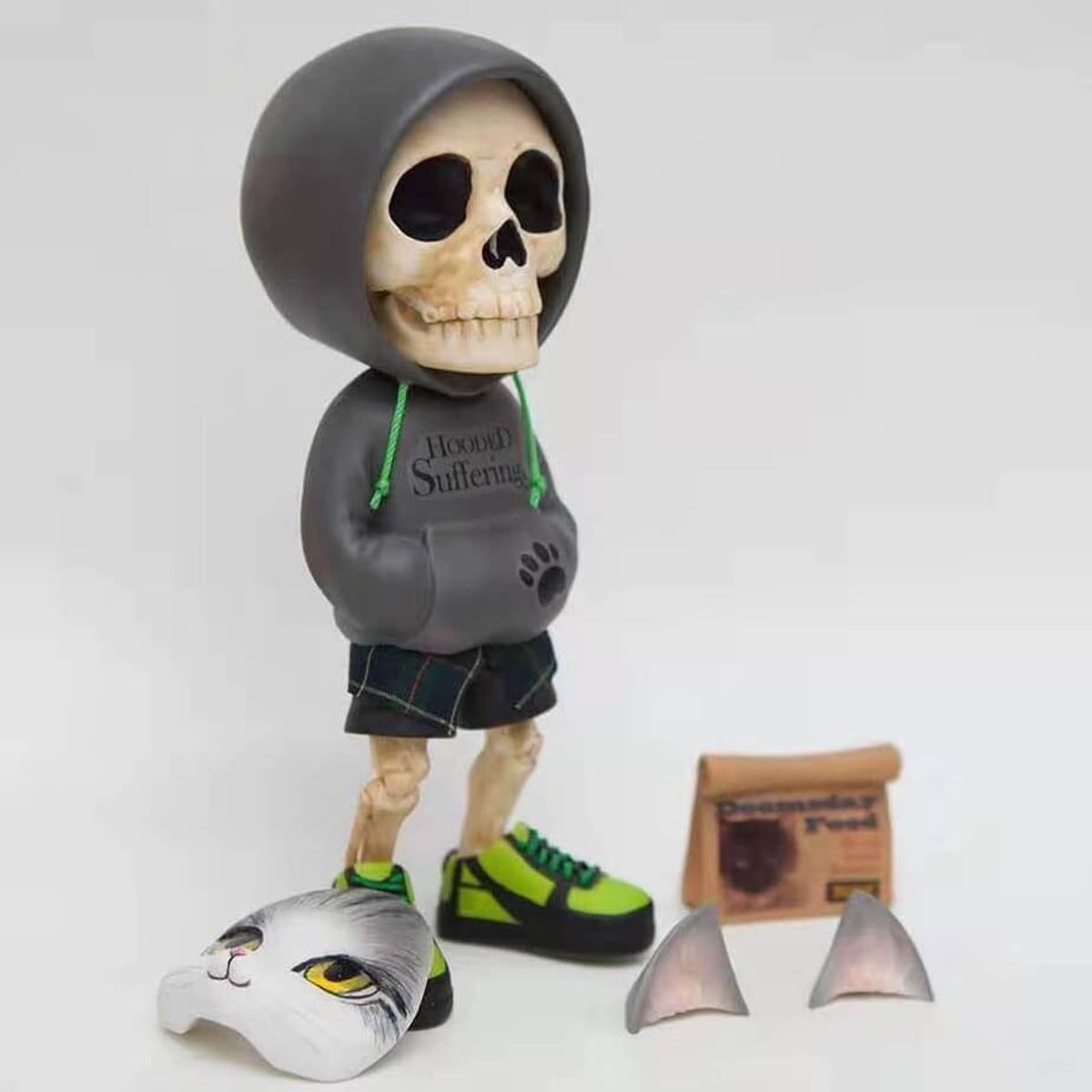 Hooded Suffering Oracle Gabriel