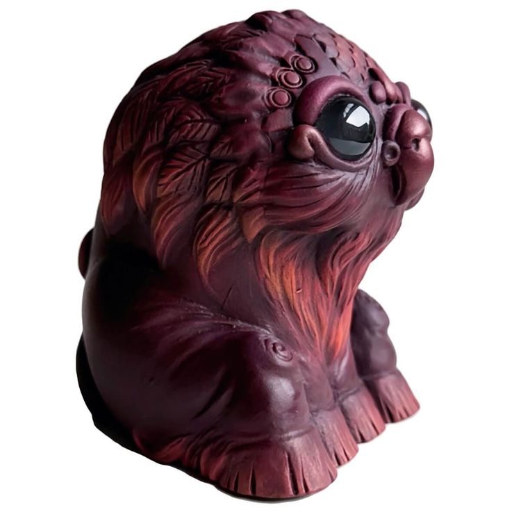 Hoof Beast -Bird Mask , Red by Persnickety Dirigible