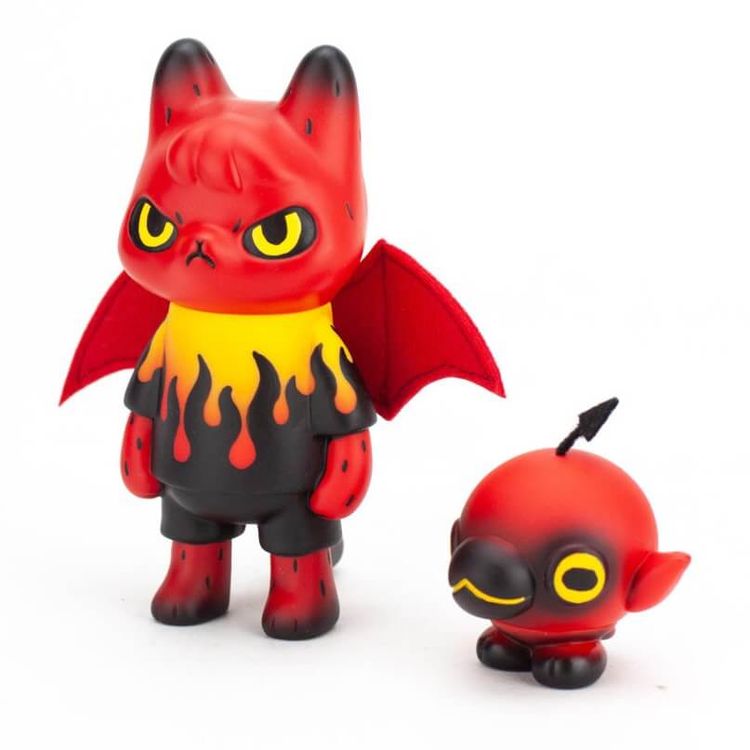 Hooro & Yuja (the devil of fire ver.) by Rato Kim