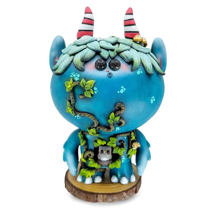 Horace the Monster and Friend by Owlberry Lane (Heather Hyatt)