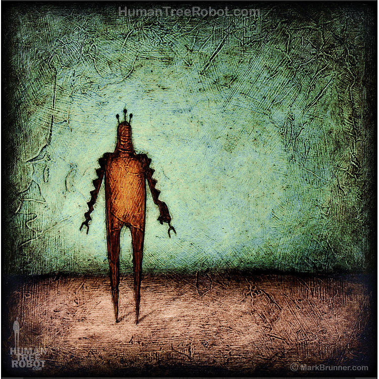 Horizon Robot A 1 by HumanTreeRobot