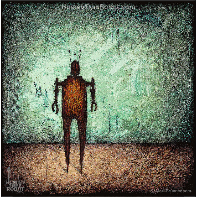 Horizon Robot B 2 by HumanTreeRobot