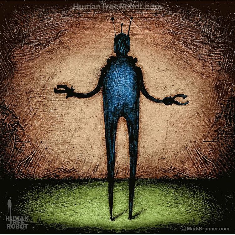 Horizon Robot C by HumanTreeRobot