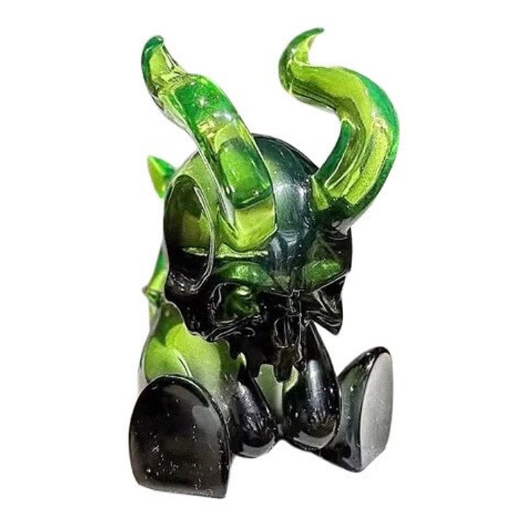 Hornskull Green Ghost by Skullman (13Art)
