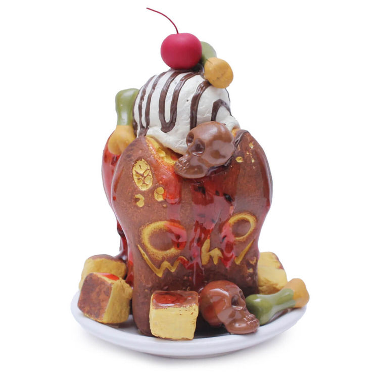 Horror Hot Honey Toast by Zard Apuya