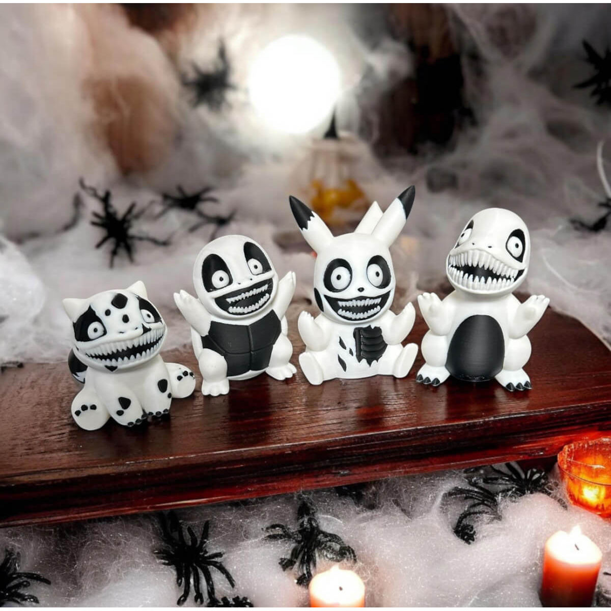 Horror Starter Pokemon Set