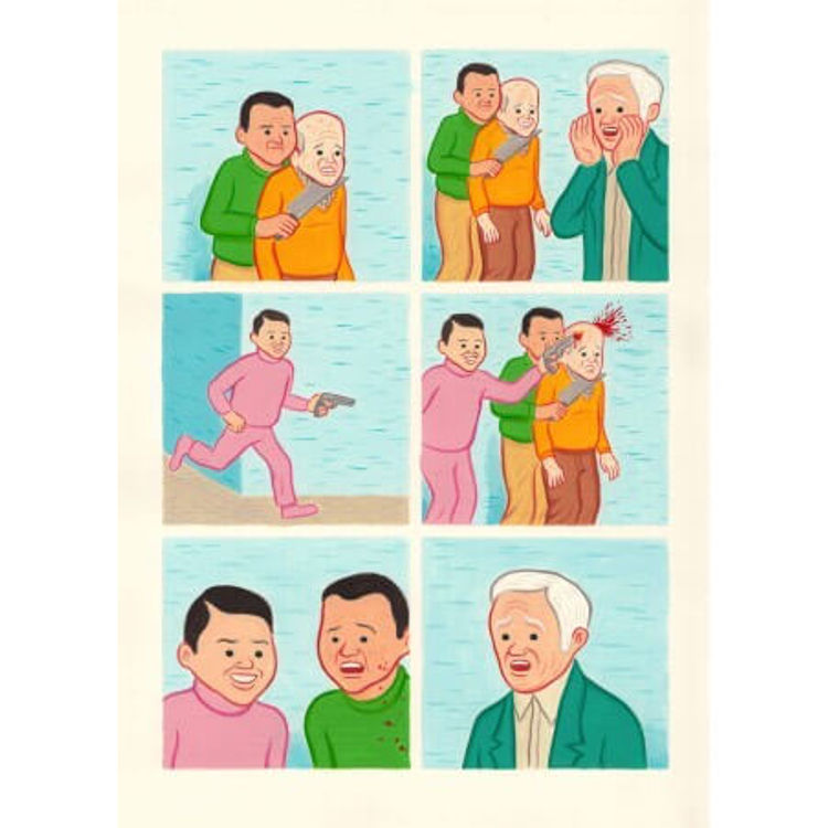 Hostage by Joan Cornellà