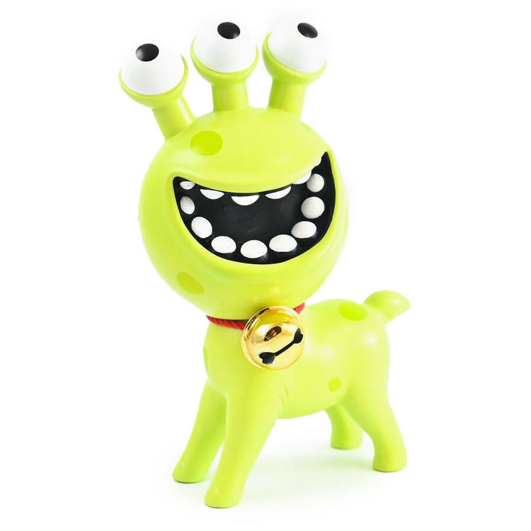 Hosuke Dog Green by Robin Tang (Antics)