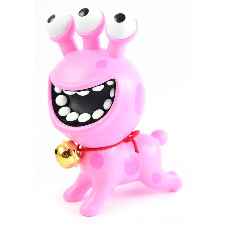 Hosuke Dog Pink by Robin Tang (Antics)