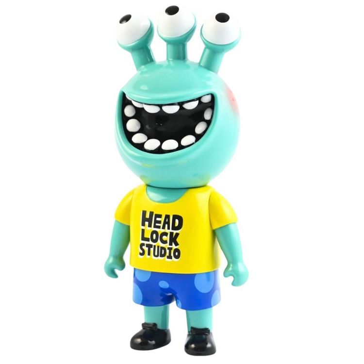 Hosuke Monster (2 heads) by Headlock Studio