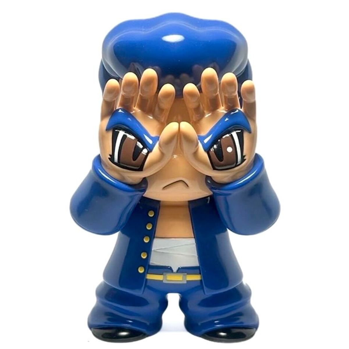 Hot-blooded Kunokun Blue