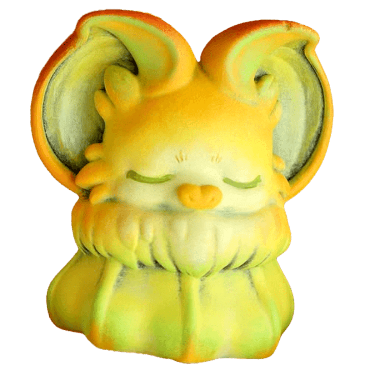 Hot Mango Baby Yoki (3-off, hand-painted)