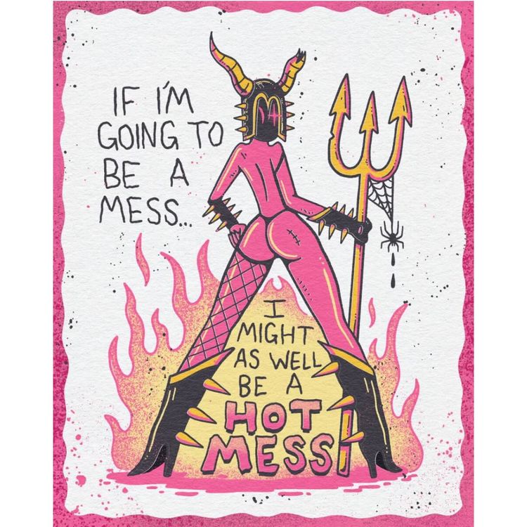 Hot Mess by Wizard of Barge