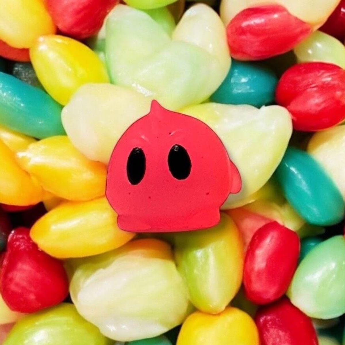 Hot Pink Ghosty Bites 