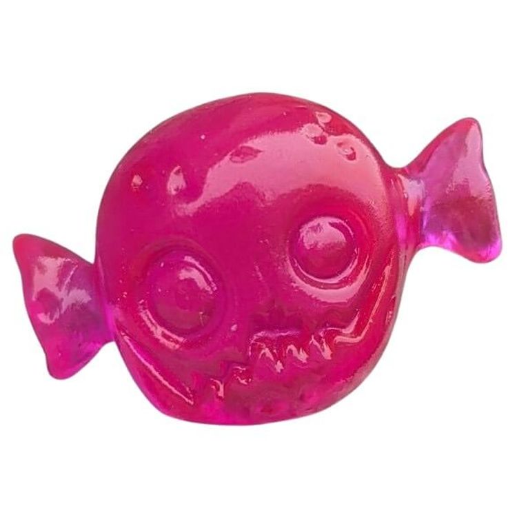 Hot Pink Glazed Rotty Candy  by Ghost Fox Toys