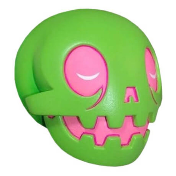 Hot Pink Green Calaverita by The Beast Brothers