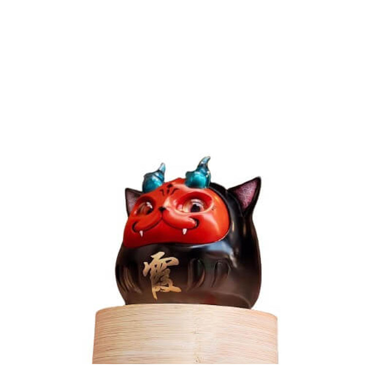 Hotarou Daruma Crab by Yolozuya