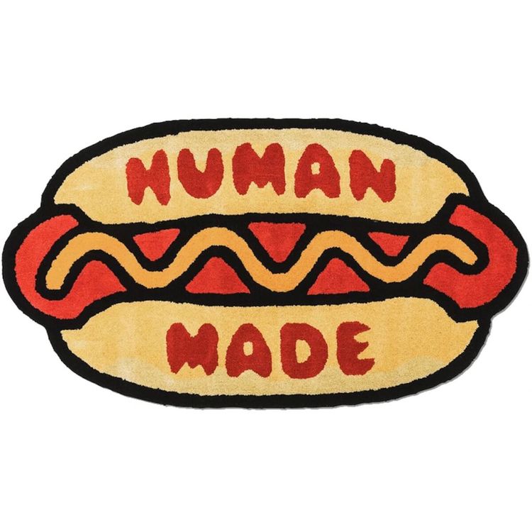 Hotdog Rug by Human Made