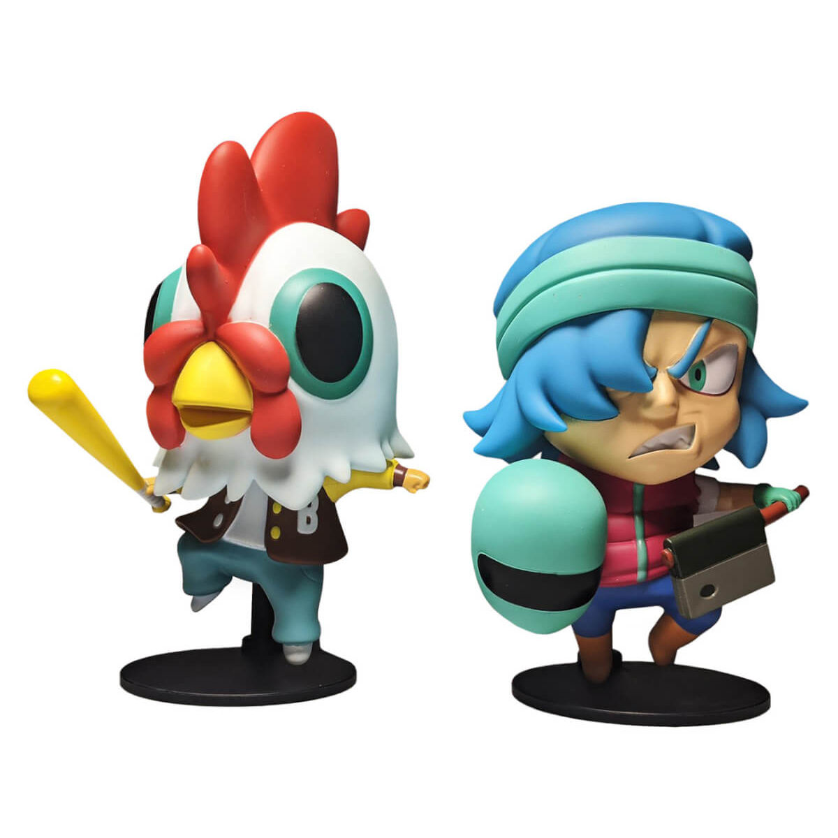 Hotline Miami Chibi Set