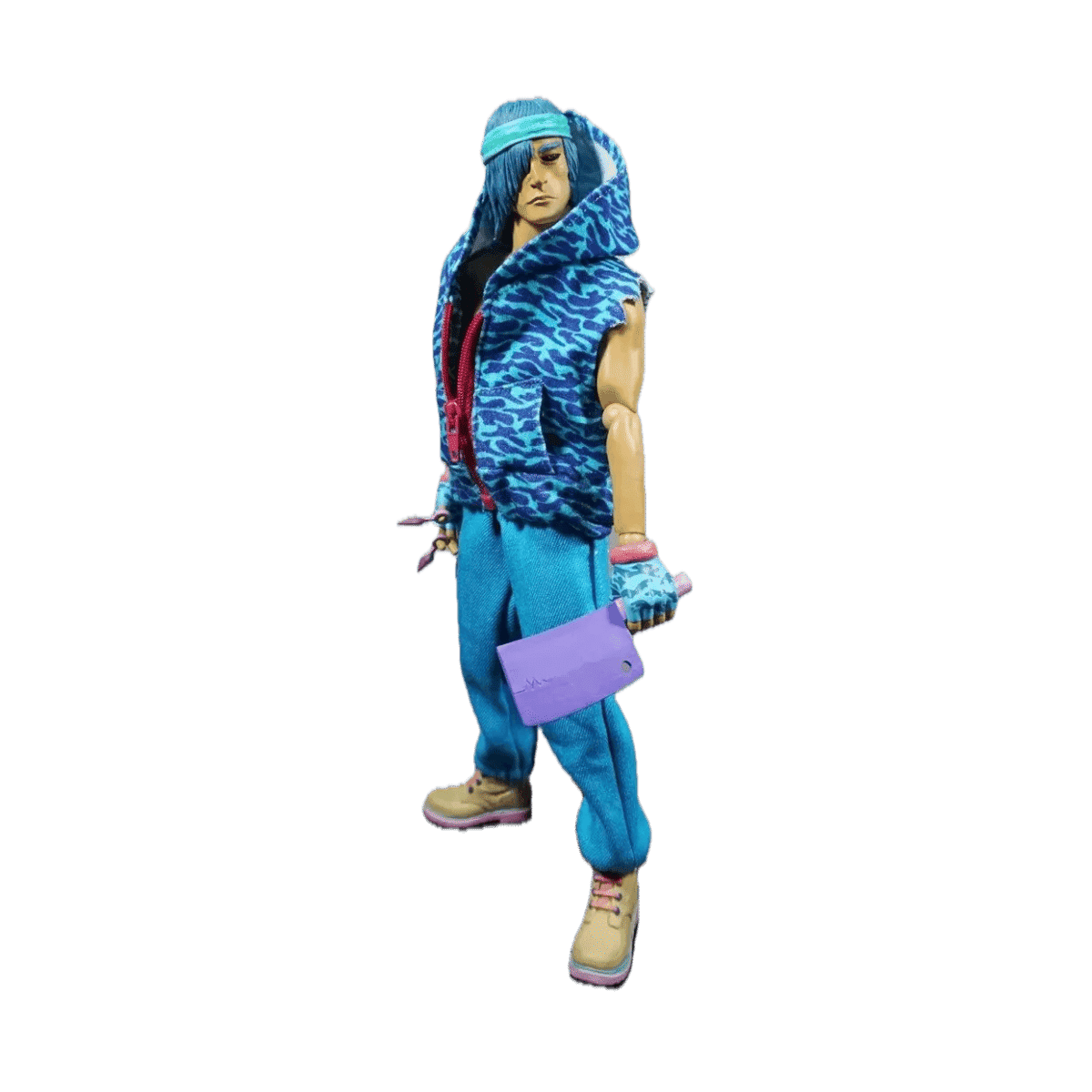 Hotline Miami MMM Biker