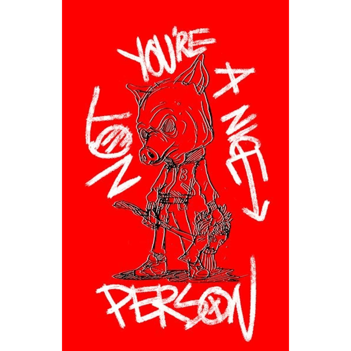 Hotline Miami Not A Nice Person