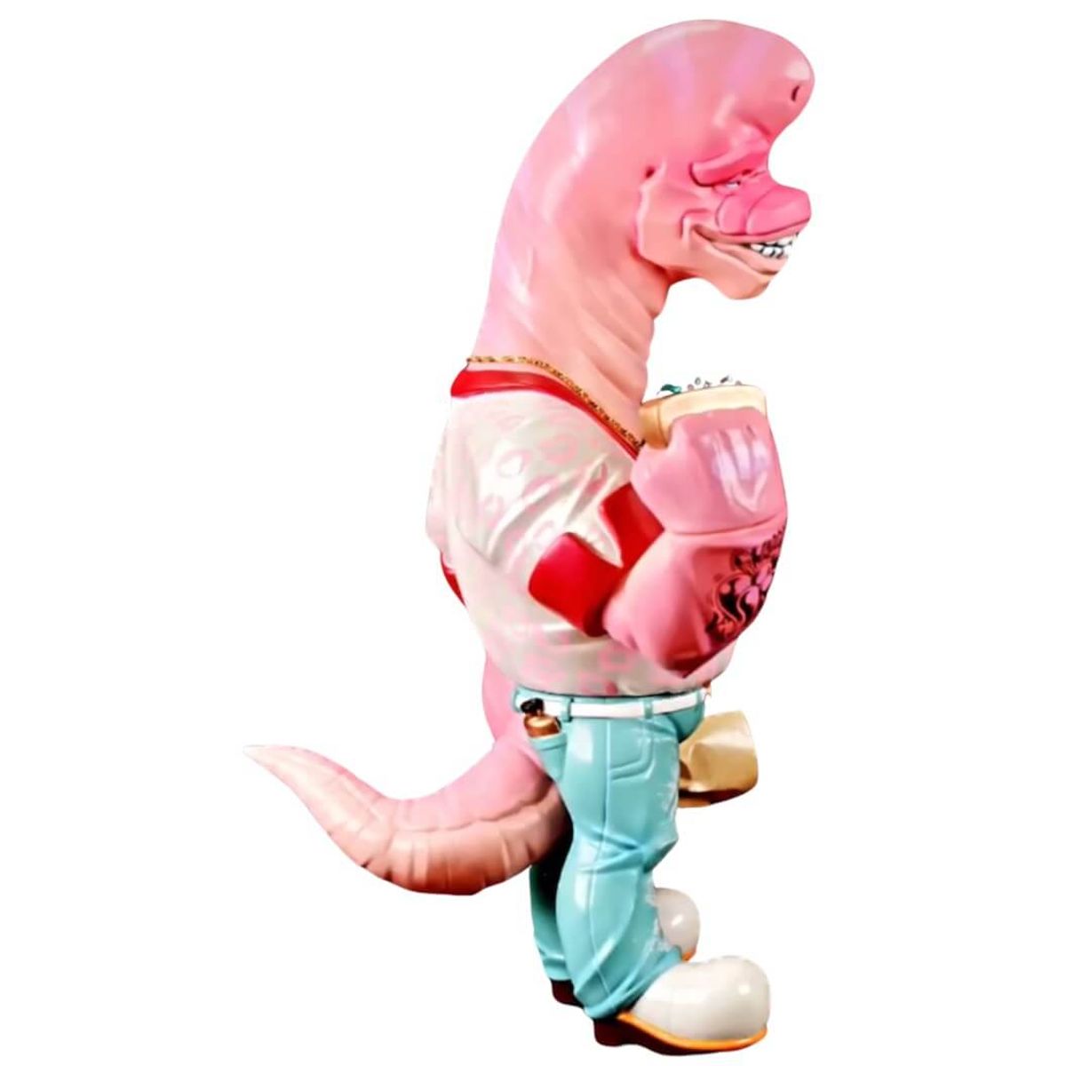 House Barkley Bartender Brachiosaurus Valentine's Day Version