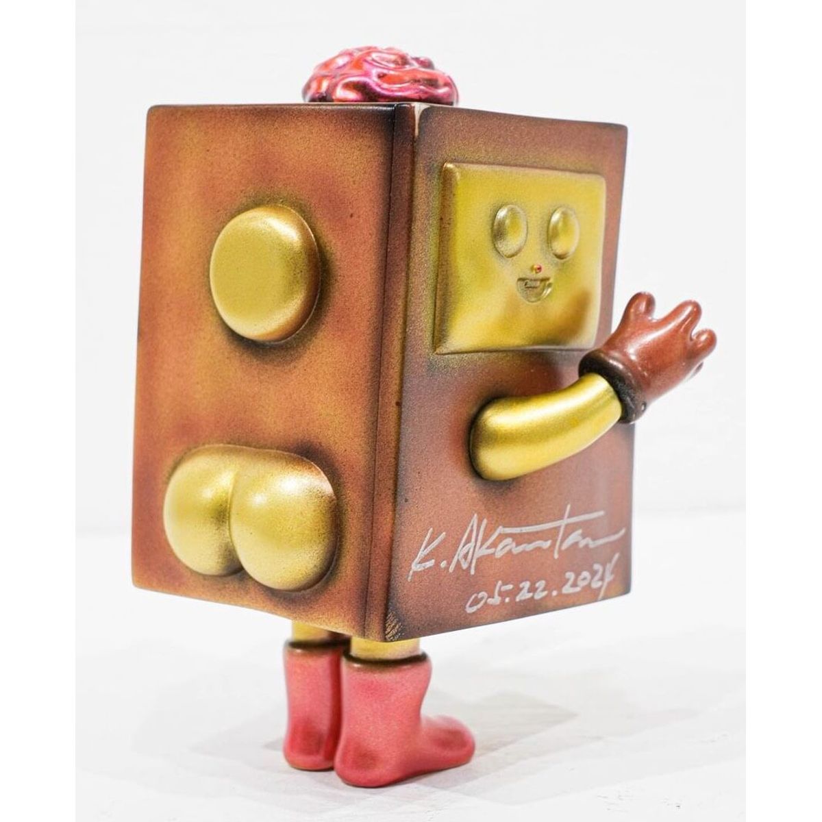 House Boy Marmit Red