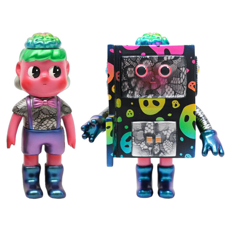 House Boy Psycho Mestery Box by MicBraining