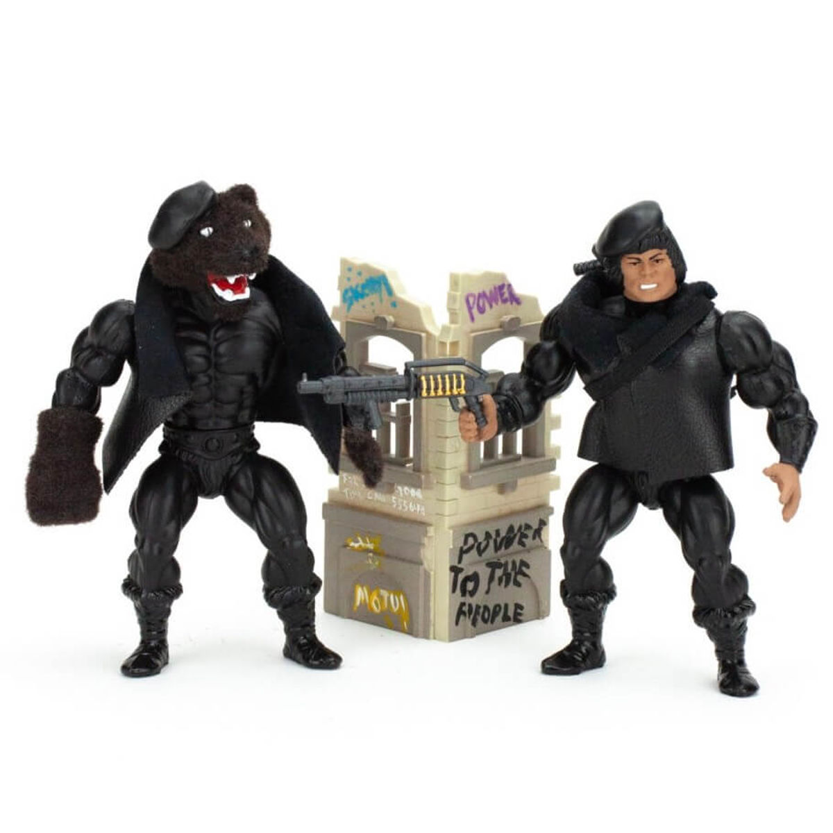 Hu-He P. Newton and the Black Panthors