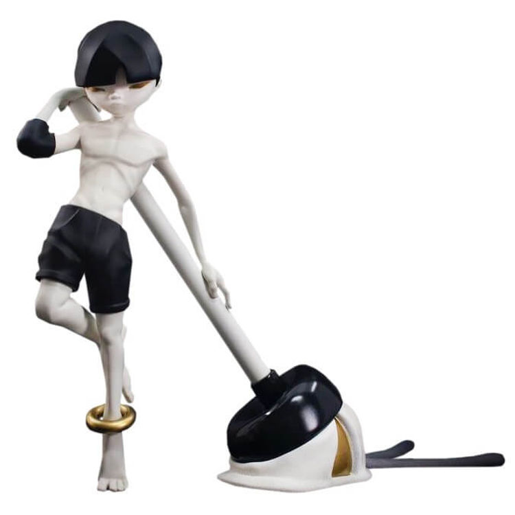 Hudiky Eye Hunter White by Hudy (Hu Yeol Lee)