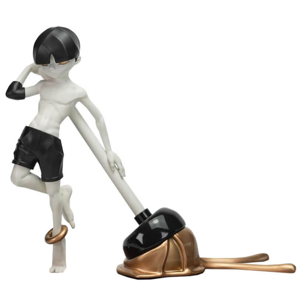 Hudiky Eye Hunter White Gold