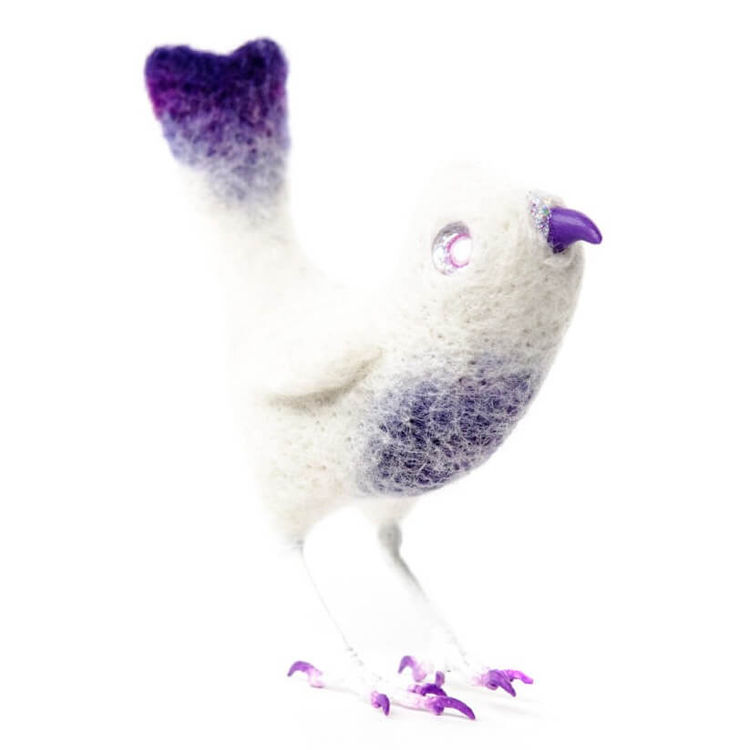 Hue Tori (Purple) by Zoë Williams