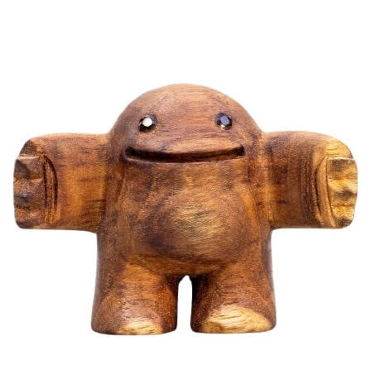 Hug with Smoky Quartz Eyes by Blamo Toys