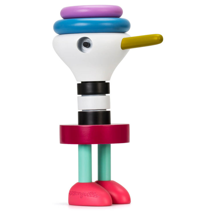 Hugo Boss Stork by Jeremyville