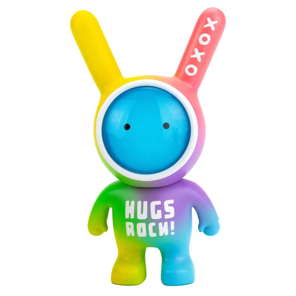Hugs Rock! Blue Face