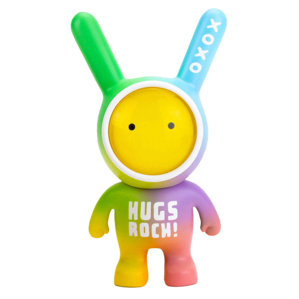 Hugs Rock! Yellow Face