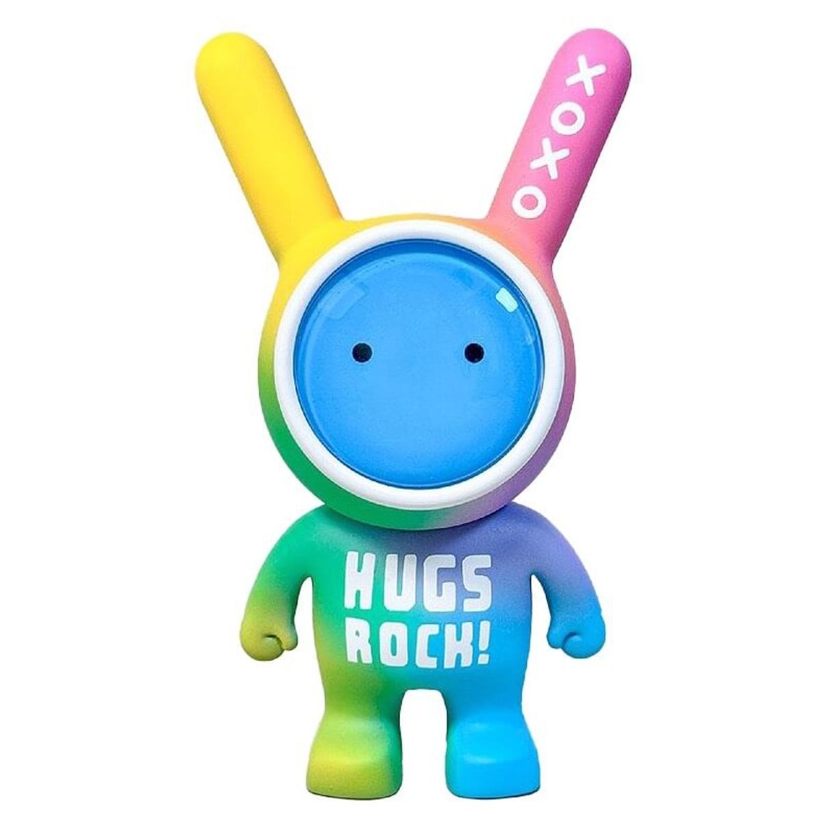 Hugs Rocks Space Rabbit