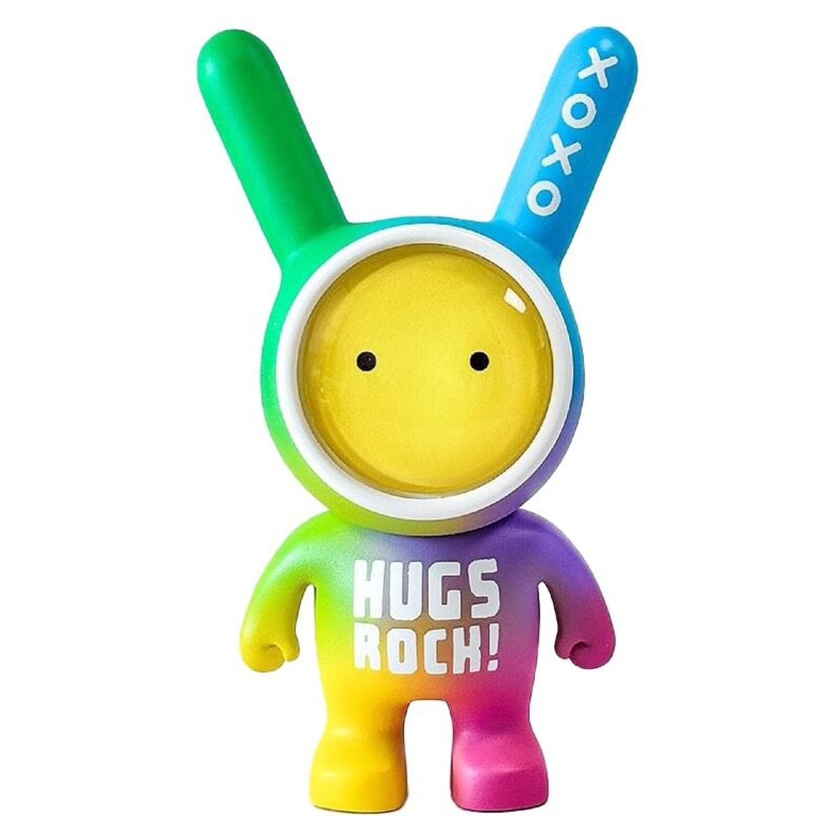 Hugs Rocks Space Rabbit