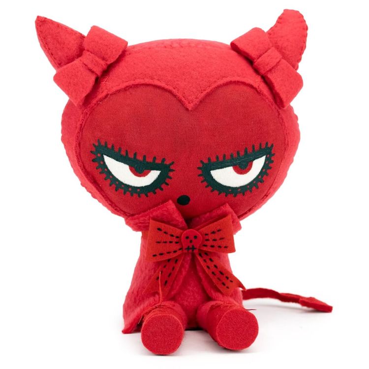 Huh Red Devil by Mizna Wada