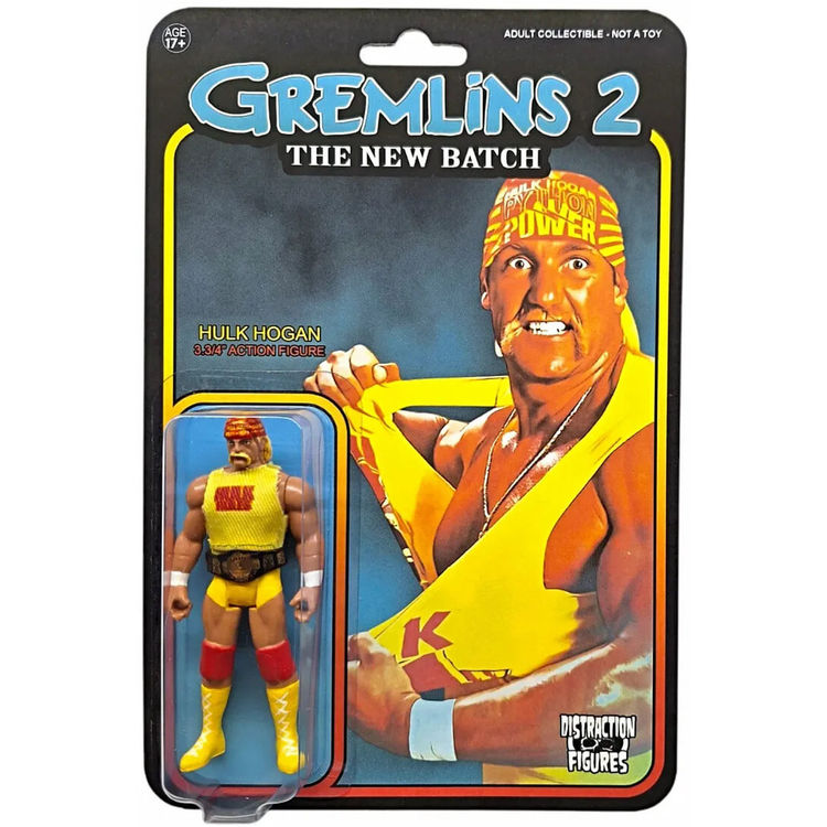 Hulk Hogan : Gremlins 2 by Distraction Figures (Luke Leblanc)