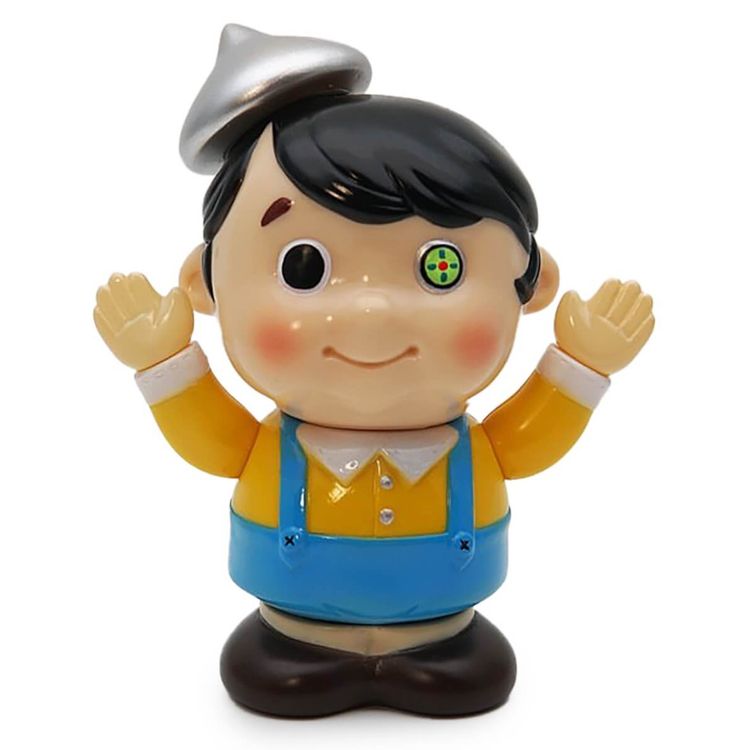 Humanoid Machine No. 1 (Yellow Blue) by Denki Kairo