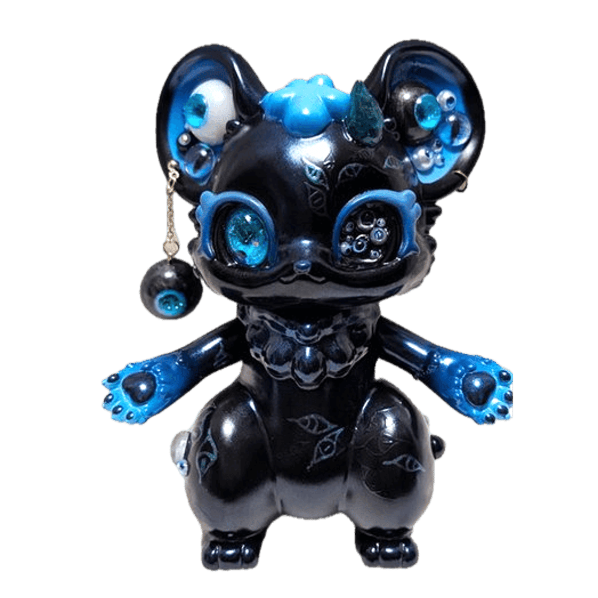 Hundred-Eyed Demon - Blue (ズミ-百目鬼.青)