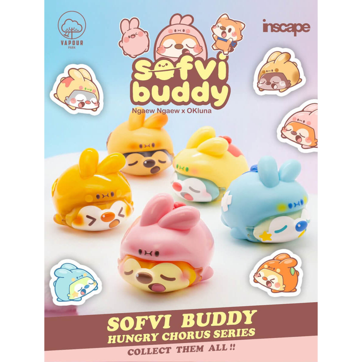 Hungry Chorus Sofvi Buddy Apple